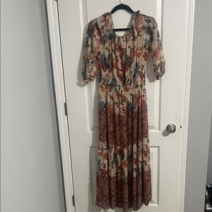 Floral Maxi Dress
